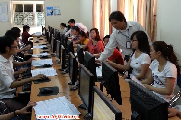 Trung tâm ngoại ngữ tin học An Quốc Việt