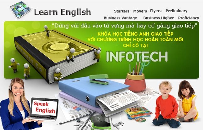 Trung tâm ngoại ngữ - tin học Infotech