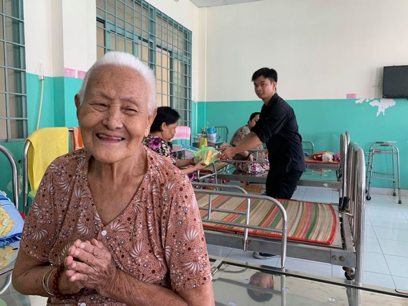 Trung tâm nuôi dưỡng - Bảo trợ người già và tàn tật Thạnh Lộc