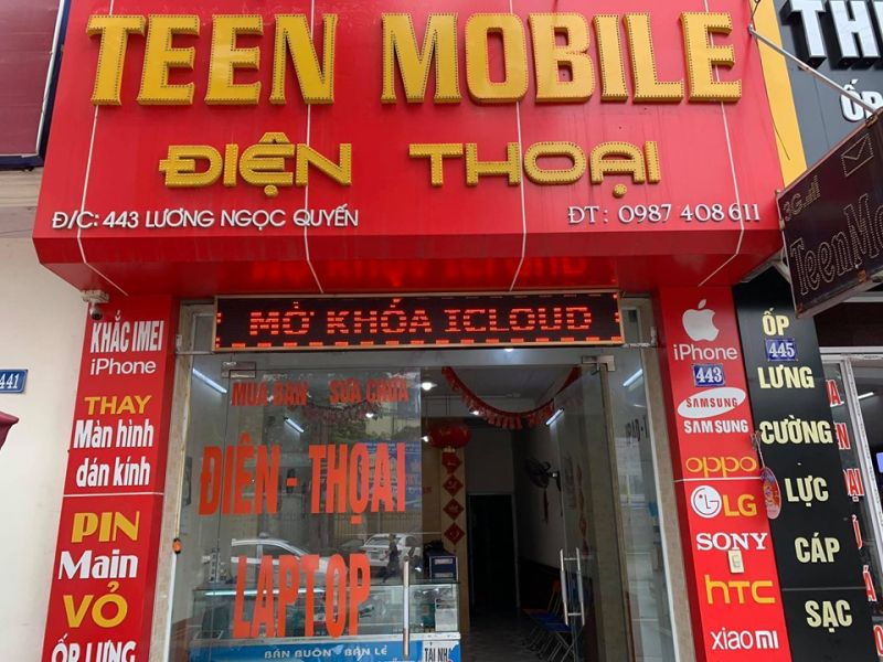 Trung tâm sửa chữa điện thoại TeenMobile Trung tâm sửa chữa điện thoại TeenMobile