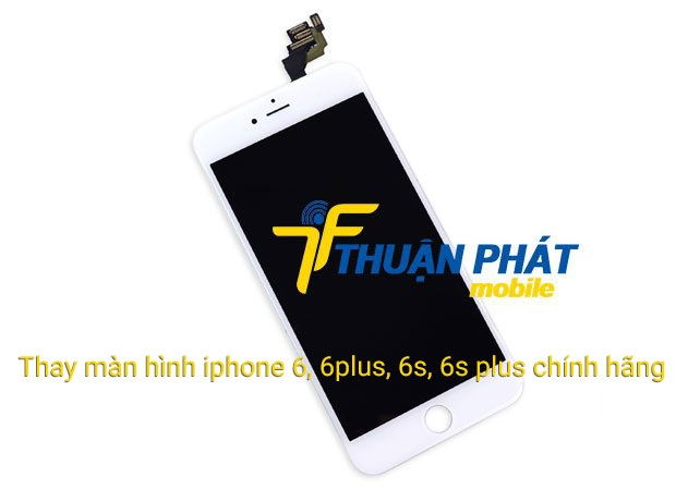Trung tâm thay round hình Iphone 6plus, 6s plus - Thuận Phát Mobile