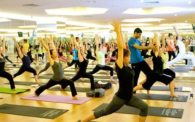 Trung tâm thể dục thể hình Fitness& Yoga California