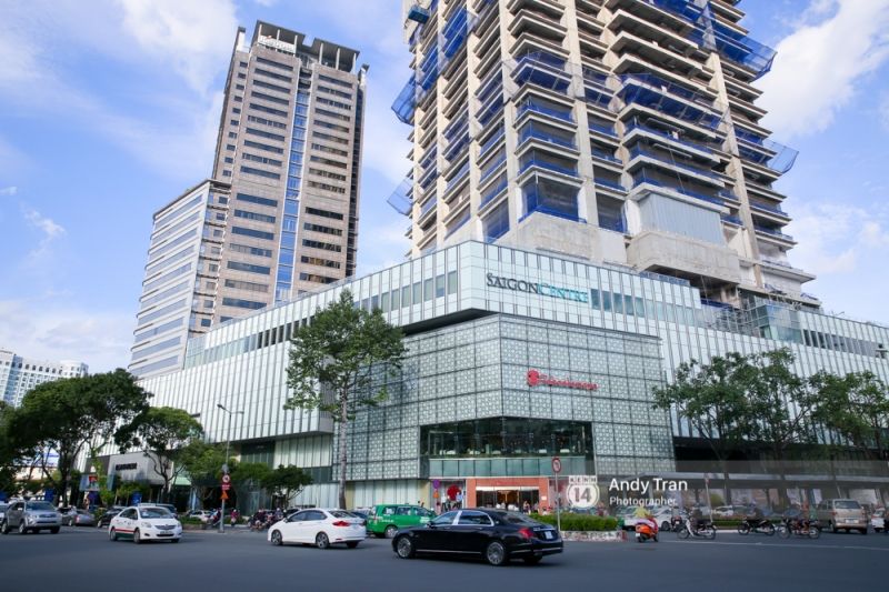 Trung tâm thương mại Saigon centre - Takashimaya