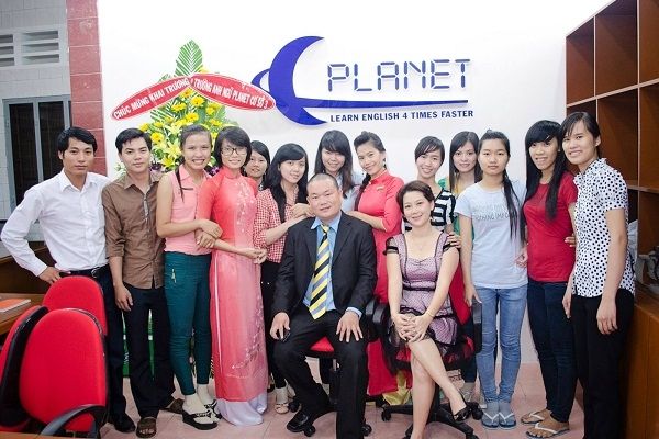 Trung tâm tiếng Anh Planet