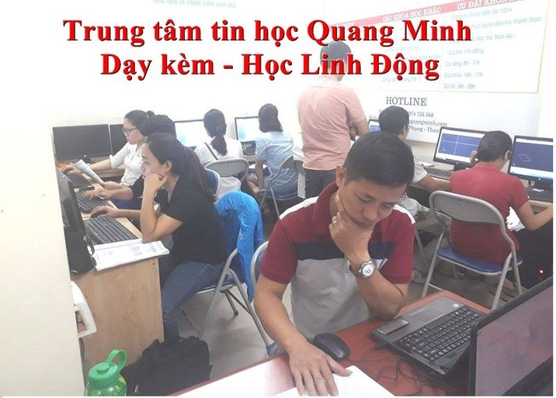 Trung tâm tin học Quang Minh