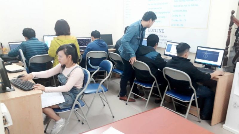 Trung tâm tin học và thực hành kế toán Quang Minh