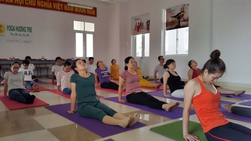 Trung tâm yoga Hương Tre