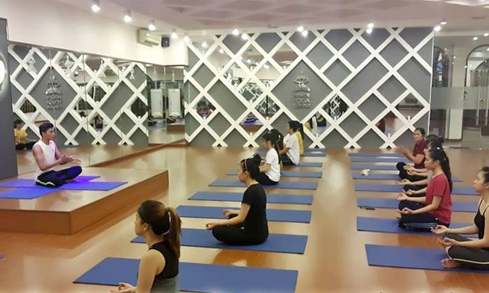 Trung tâm yoga Rạng Đông