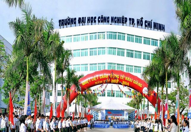 Trường Đại học Công nghiệp TP Hồ Chí Minh