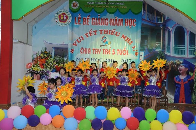 Trường Mầm Non Thanh Dung