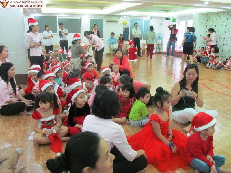 Trường Mầm Non quốc tế Sài Gòn Academy Quận Tân Bình