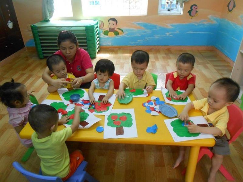 Trường Mầm non Hạnh Phúc - Quận Tân Bình