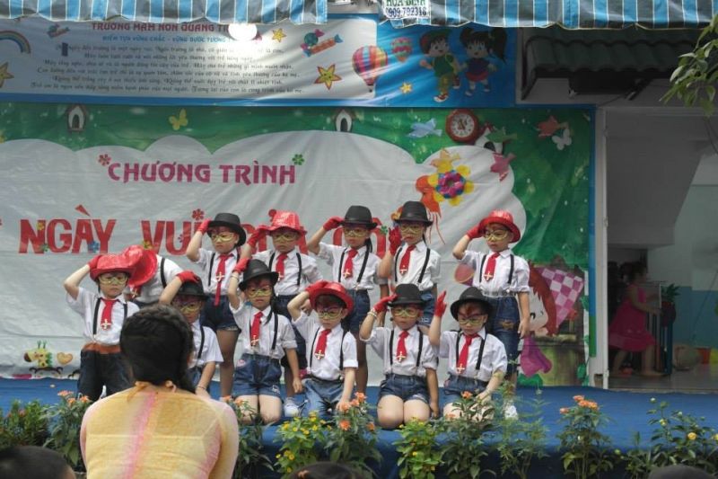 Trường Mầm non Tư thục Quang Trung
