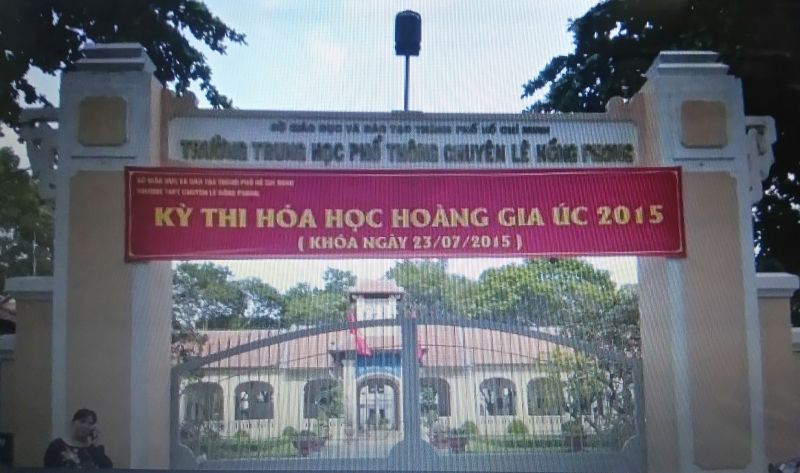 Trường THPT Chuyên Lê Hồng Phong - thành phố Hồ Chí Minh