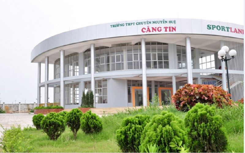 Trường: THPT chuyên Nguyễn Huệ - Hà nội