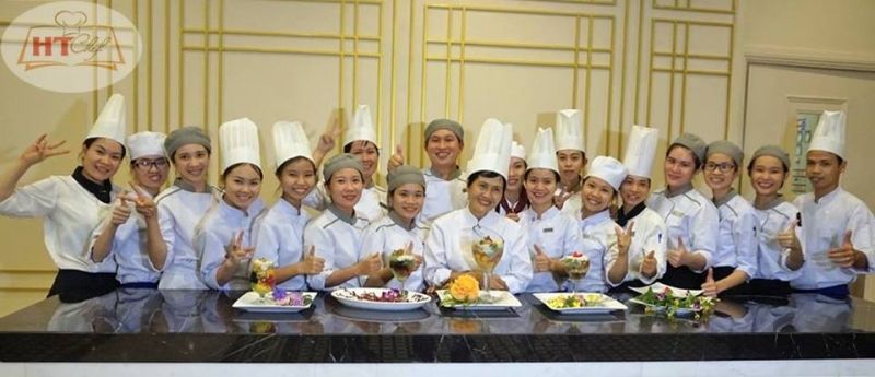 Trường dạy ấm áp thực - đào tạo nghề bếp HT Chef Nha Trang