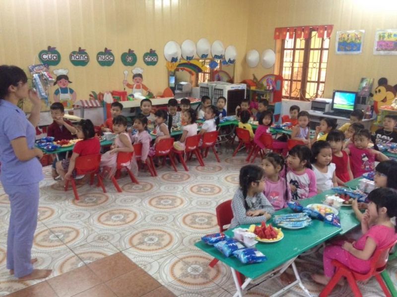 Trường mầm non Bình Minh