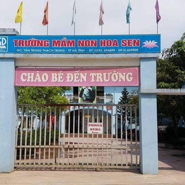 Trường mầm non Hoa Sen