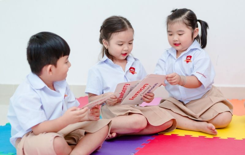 Trường mầm non Ischool