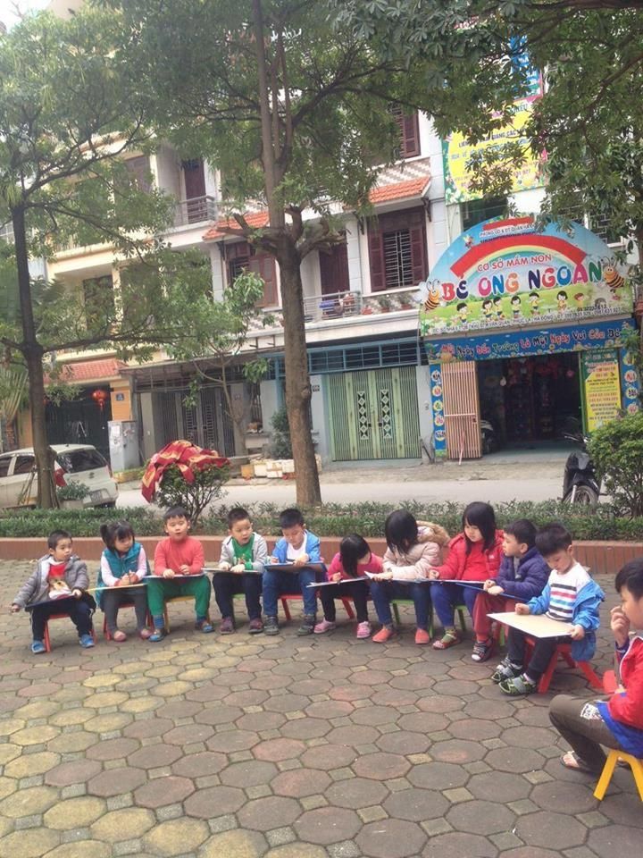 Trường mầm non Ong Việt