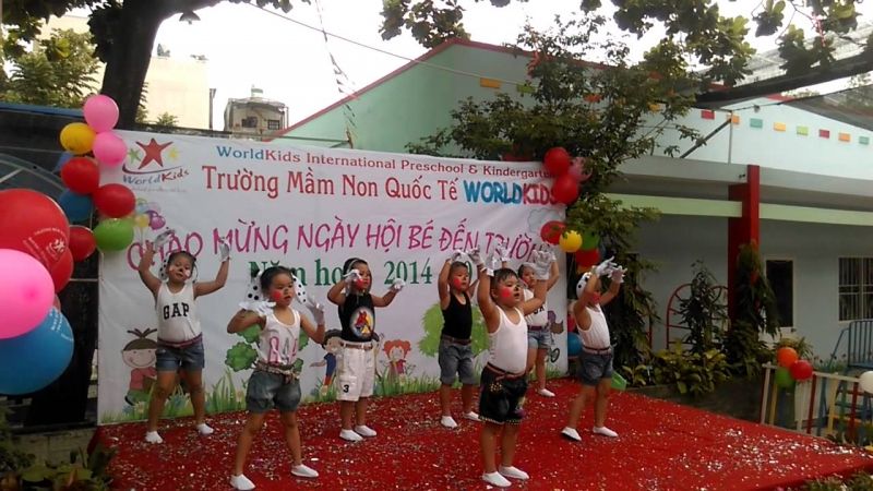 Trường mầm non Quốc Tế WorldKids