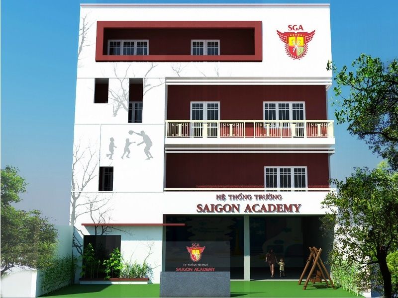 Trường mẫu giáo Quốc Tế Saigon Academy