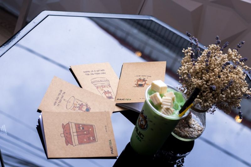 Trà sữa Đài Loan Phúc Tea Long Khánh Trà sữa Đài Loan Phúc Tea Long Khánh