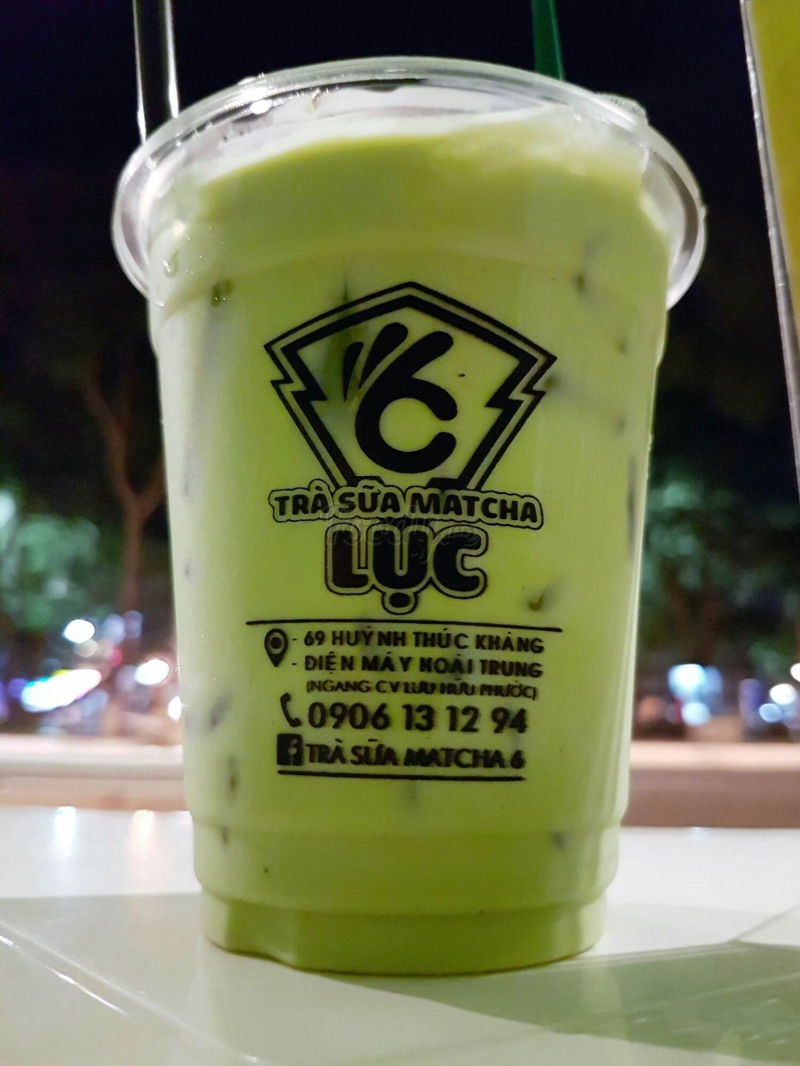 Trà sữa Matcha Lục Trà sữa Matcha Lục