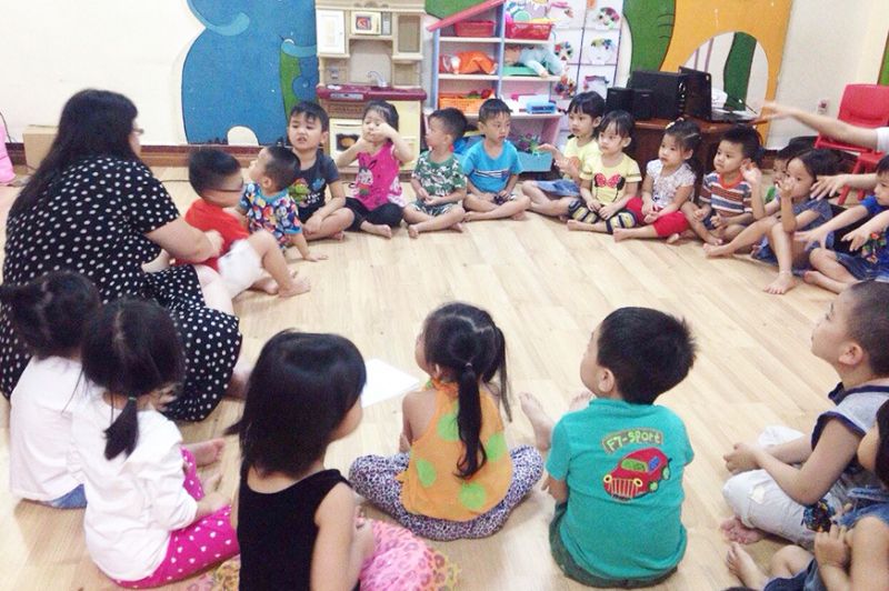 Trò chơi Chị gà mái Trò chơi Chị gà mái