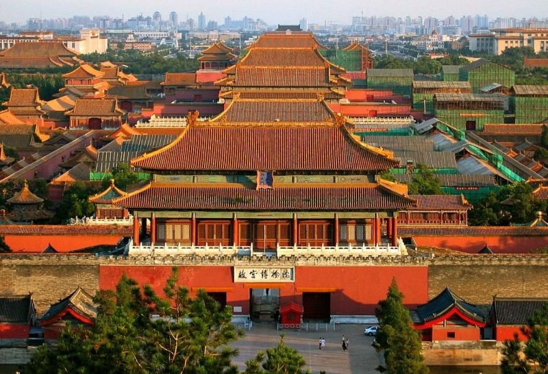 Tử Cấm Thành - thủ đô Bắc Kinh