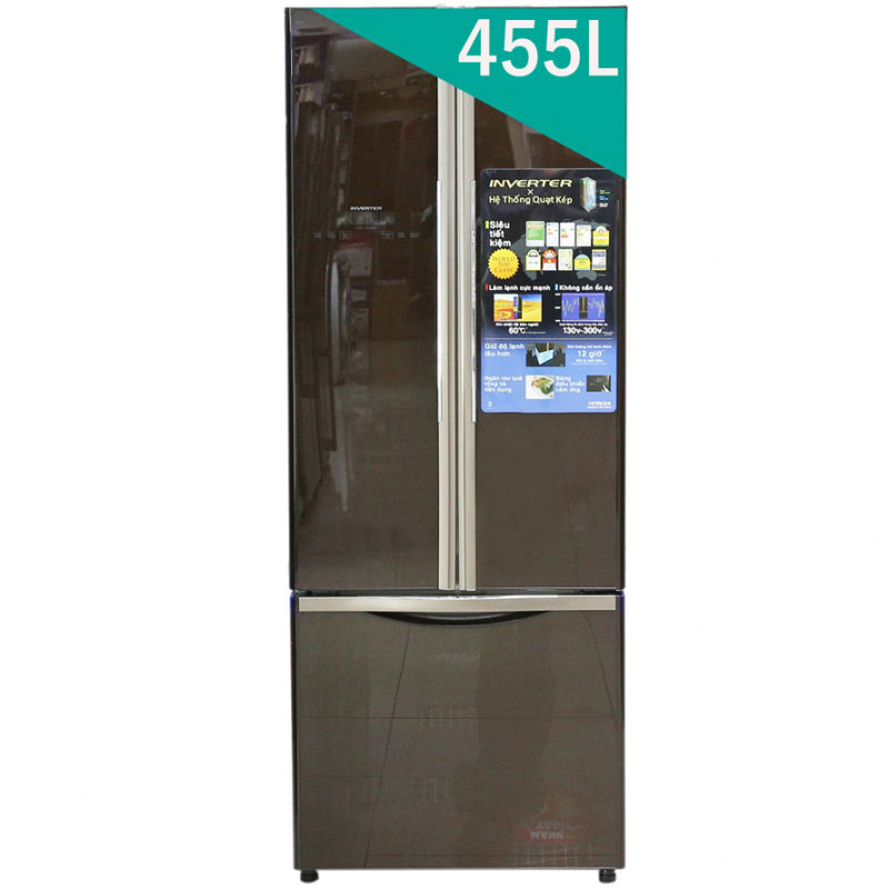 Tủ lạnh 455 lít Hitachi WB545PGV2