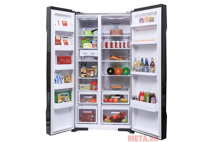 Tủ lạnh 605 lít Hitachi S700GPGV2