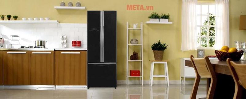 Tủ lạnh Hitachi R-WB475PGV2(GBK)