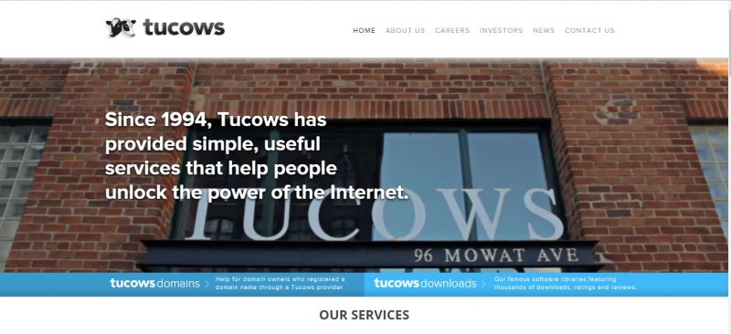 Tucowscom