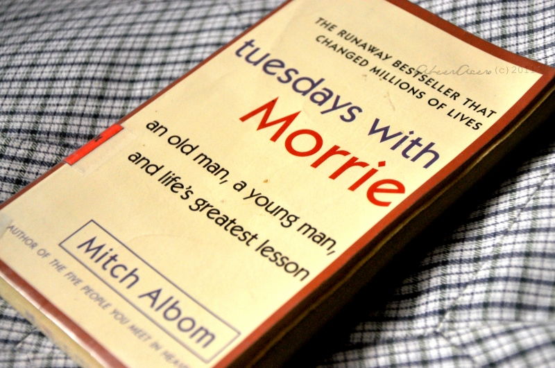 Tuesdays with Morrie - Mitch Albom