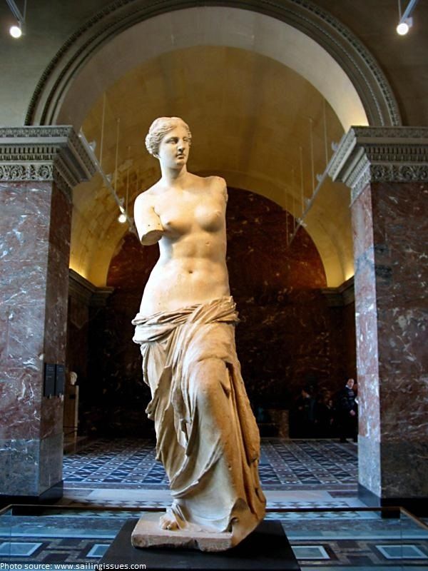 Tượng Aphrodite Of Milo (Thần Vệ Nữ Thành Milo)