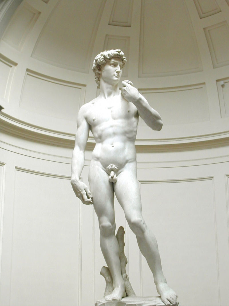Tượng David - Michelangelo