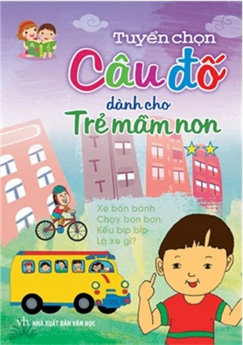 Tuyển chọn câu đố dành cho trẻ mầm non