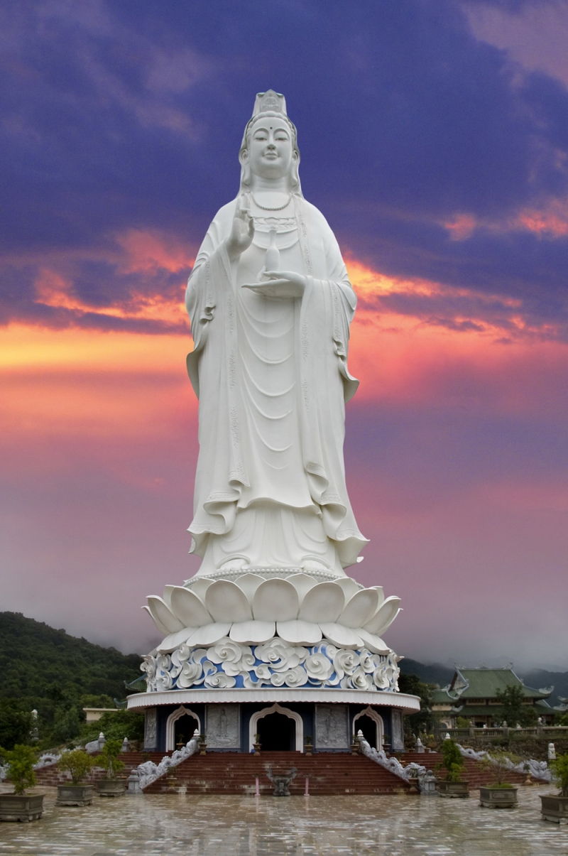 Tượng Phật Quan Thế Âm cao nhất Việt Nam Tượng Phật Quan Thế Âm cao nhất Việt Nam