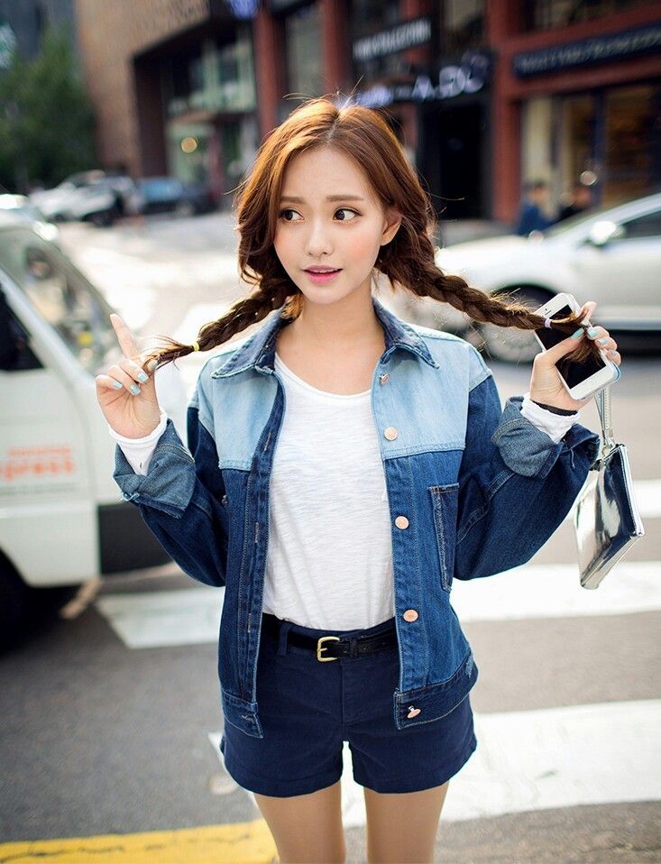 Tóc tết hai bên Tóc tết hai bên