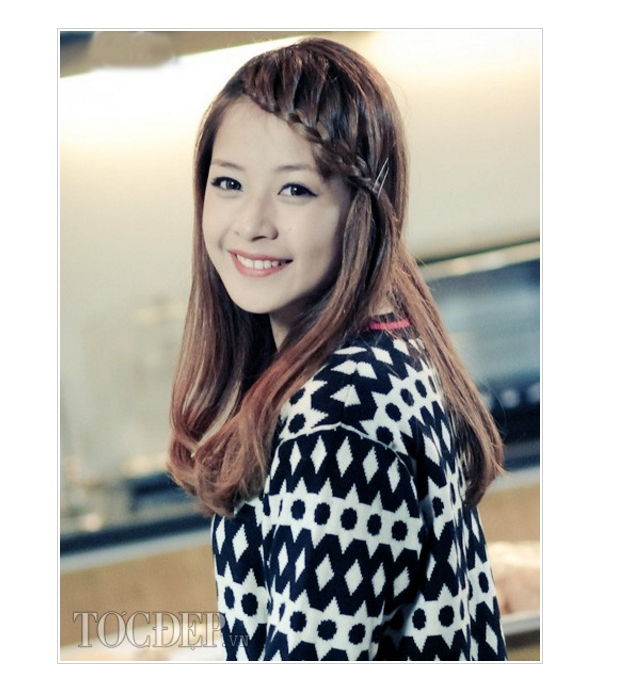 Tóc tết mái Tóc tết mái