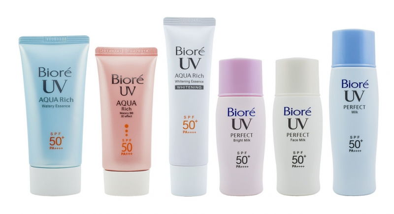 UV Perfect Face Milk- Bioré