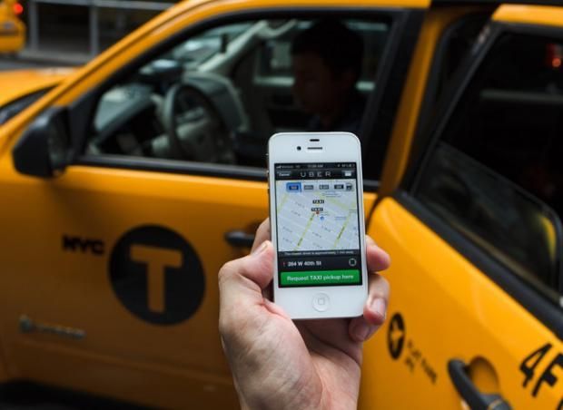 Uber Taxi – App Uber