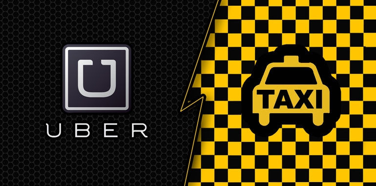 Uber Taxi – App Uber