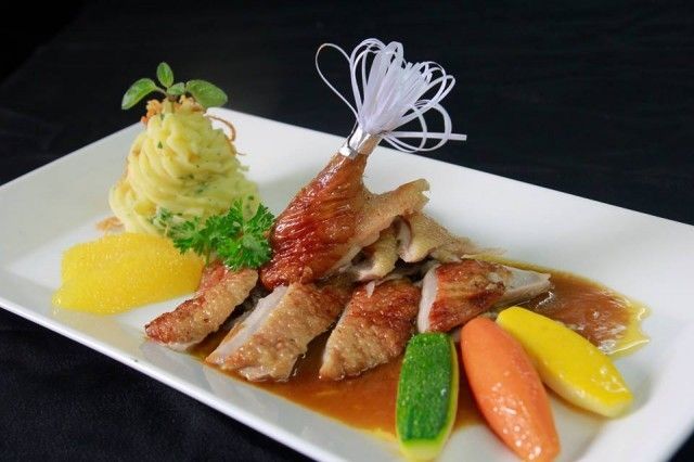 Ức vịt sốt cam - Pháp Ức vịt sốt cam - Pháp