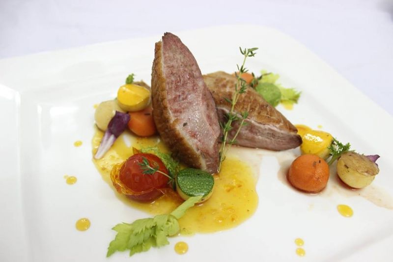 Ức vịt sốt cam - Pháp Ức vịt sốt cam - Pháp