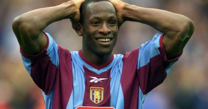 Ugo Ehiogu, Aston Villa (Tổng: 19 - Đánh đầu: 16 - Tỉ lệ: 842%)