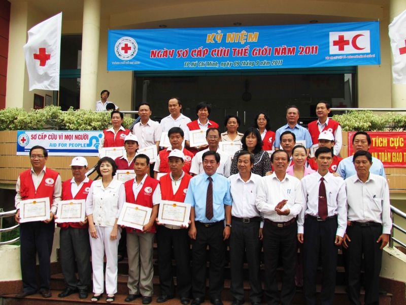 Ủy ban chữ thập đỏ Quốc tế (International Committee of the Red Cross)