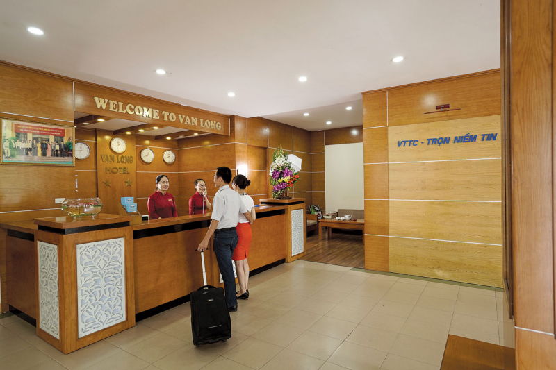 Vân Long resort