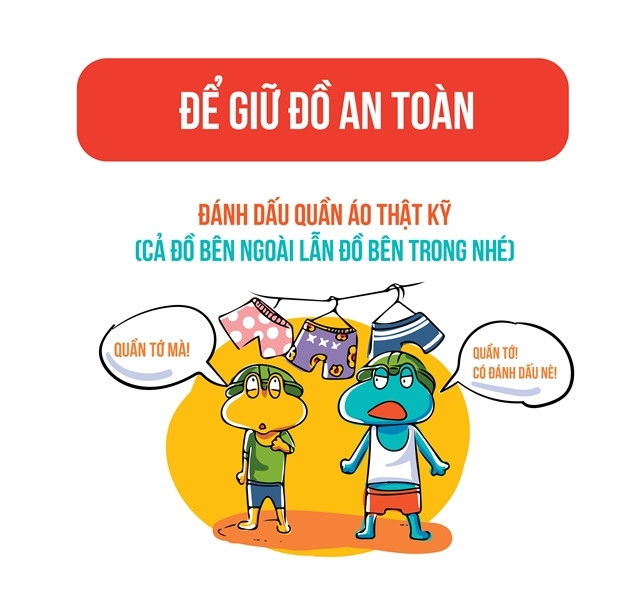 Vấn đề giặt giũ